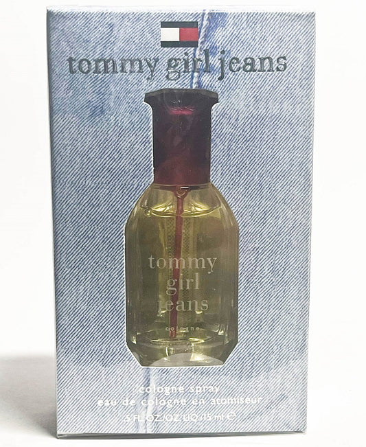 TOMMY GIRL JEANS * Tommy Hilfiger 0.5 oz / 15 ml EDC Women Perfume Spray