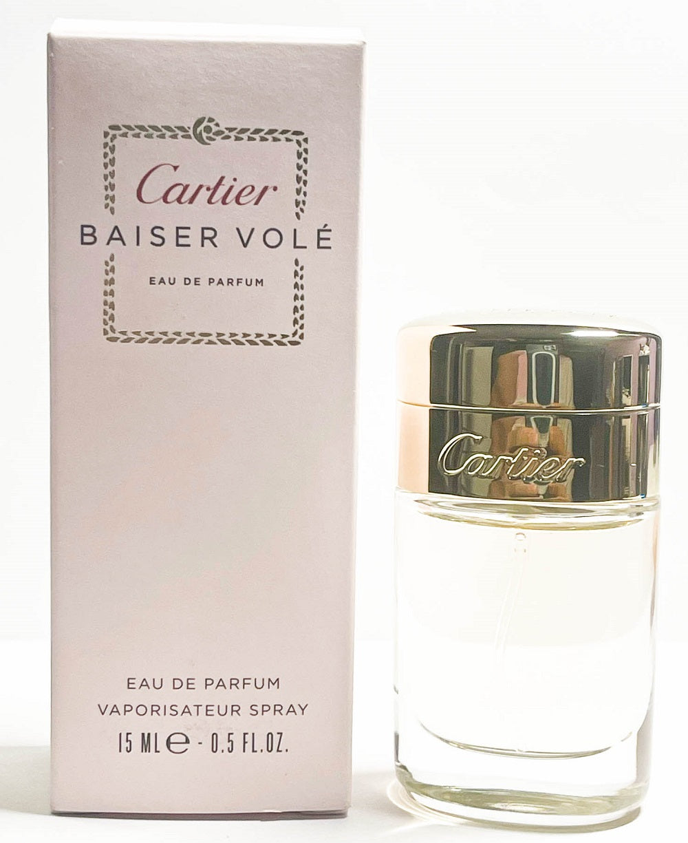 BAISER VOLE * Cartier 0.5 oz / 15 ml Eau De Parfum " EDP " Women Perfume Spray
