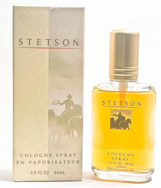 STETSON * Coty 1.5 oz / 44 ml Cologne Men Spray