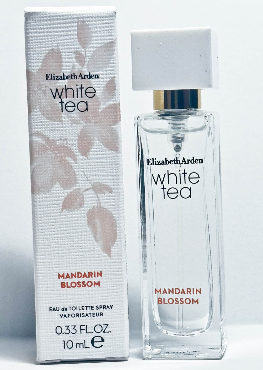 WHITE TEA MANDARIN BLOSSOM * Elizabeth Arden 0.33 oz Mini EDT Women Spray