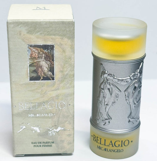 BELLAGIO POUR FEMME * Micaelangelo Parlux 0.2 oz Miniature EDP Women Splash
