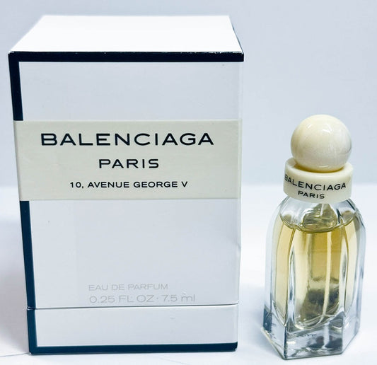 BALENCIAGA PARIS * Balenciaga 0.25 oz / 7.5 ml Miniature EDP Women Splash