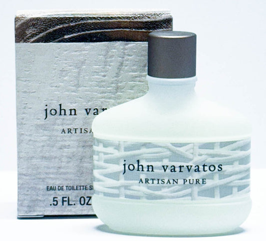 ARTISAN PURE * John Varvatos 0.5 oz / 15 ml Mini EDT Men Cologne Splash