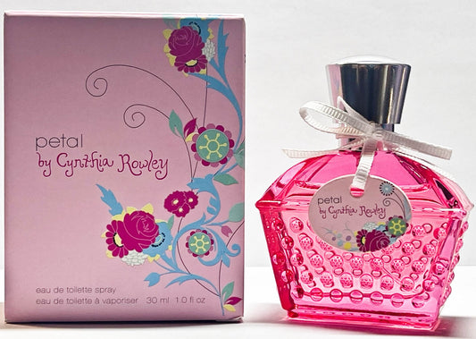 PETAL by CYNTHIA ROWLEY * Avon 1.0 oz / 30 ml Eau De Toilette Women Perfume