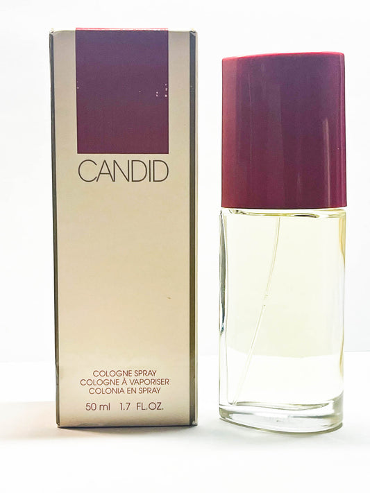 CANDID * Avon 1.7 oz / 50 ml Cologne Women Perfume Spray