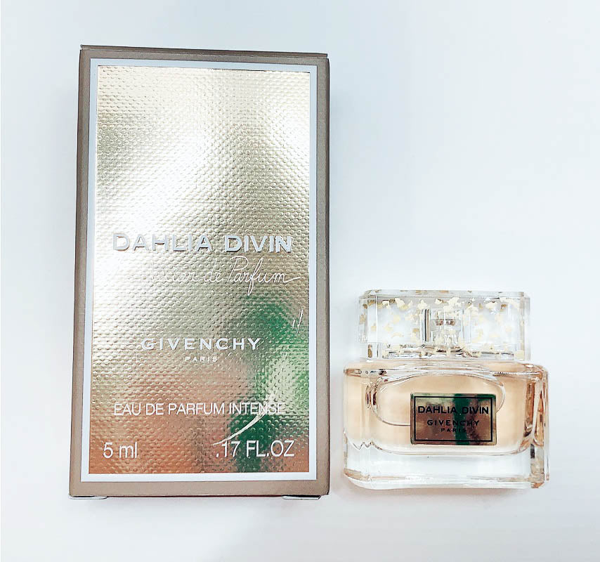 DAHLIA DIVIN LE NECTAR DE PARFUM * Givenchy 0.17oz / 5ml MINI EDP INTENSE Women