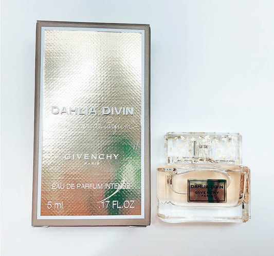 DAHLIA DIVIN LE NECTAR DE PARFUM * Givenchy 0.17oz / 5ml MINI EDP INTENSE Women