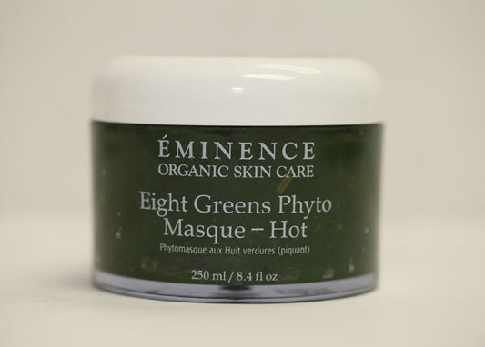 Eminence Eight Greens Phyto Masque - Hot 8.4 oz / 250 ml Women Fresh
