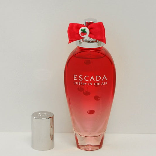 CHERRY IN THE AIR * Escada 1.6 oz / 50 ml EDT Women Perfume/Tester Spray