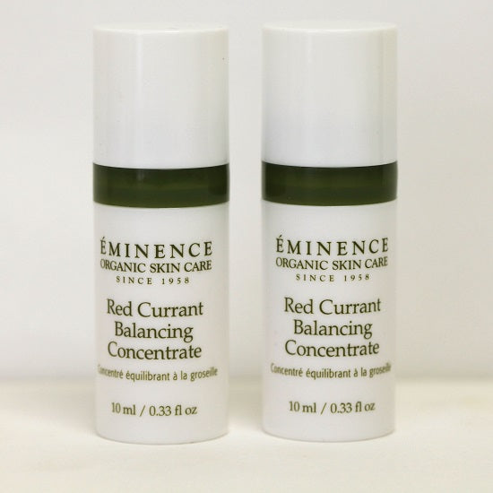 EMINENCE Red Currant Balancing Concentrate 0.33 oz / 10 ml Set of 2 NEW & FRESH