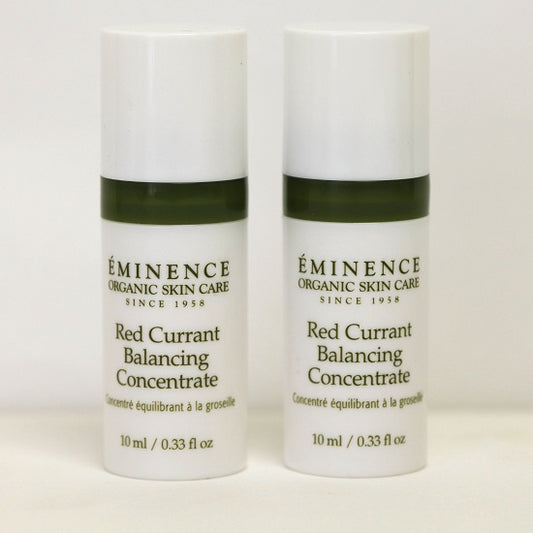 EMINENCE Red Currant Balancing Concentrate 0.33 oz / 10 ml Set of 2 NEW & FRESH
