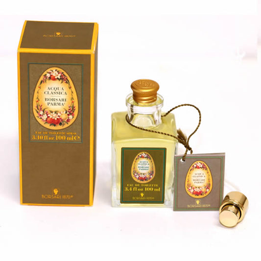 ACQUA CLASSICA * Borsari Parma 3.4 oz / 100 ml Eau de Toilette Cologne Spray