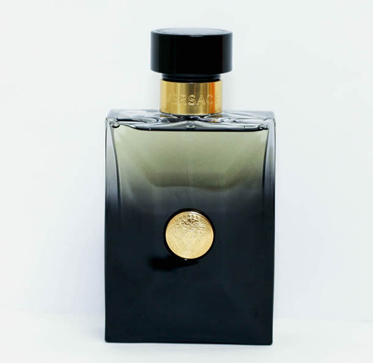 VERSACE POUR HOMME OUD NOIR * Gianni Versace 3.4 oz EDP Men Cologne/Tester Spray