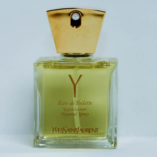 Y * Yves Saint Laurent 1.6 oz / 50 ml Eau de Toilette Women Perfume/Tester Spray