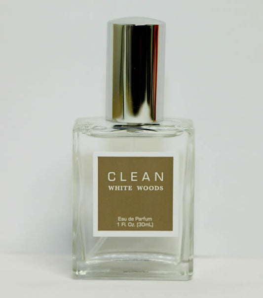WHITE WOODS * Clean Perfume 1.0 oz / 30 ml EDP Women Perfume/Tester Spray