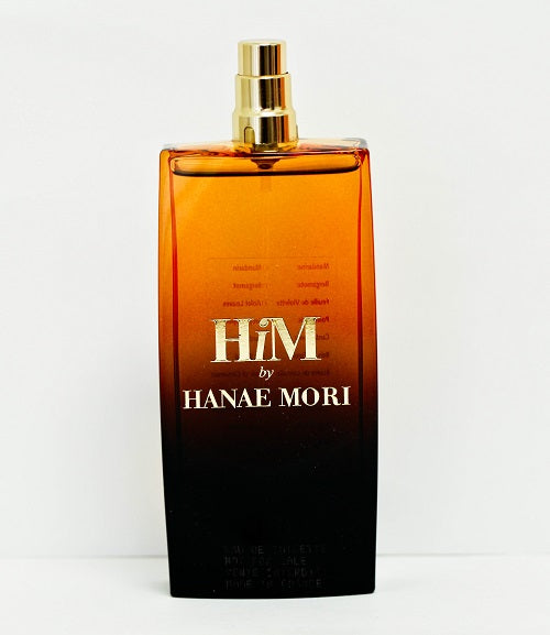 HIM * Hanae Mori 3.4 oz / 100 ml Eau de Toilette Men Cologne/Tester Spray
