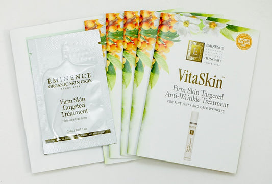 EMINENCE VitaSkin Firm Skin Targeted Anti-Wrinkle Treatment 0.07 oz Set of 6