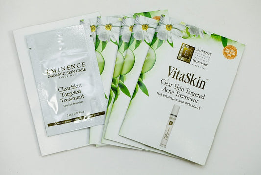 EMINENCE VitaSkin Clear Skin Targeted Acne Treatment 0.07 oz / 2 ml Set of 6