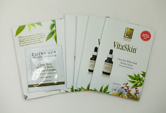 EMINENCE VitaSkin Clear Skin Willow Bark Booster-Serum 0.07 oz / 2 ml (Set of 6)