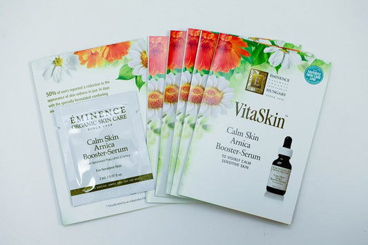 EMINENCE VitaSkin Calm Skin Arnica Booster-Serum 0.07 oz Set of 6 Travel Size