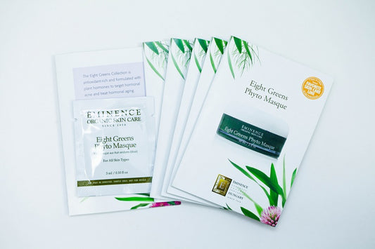 EMINENCE Eight Greens Phyto Masque 0.10 oz / 3 ml Set of 6 Travel Size