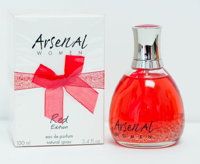 ARSENAL RED EDITION * Gilles Cantuel 3.4 oz / 100 ml EDP Women Perfume Spray