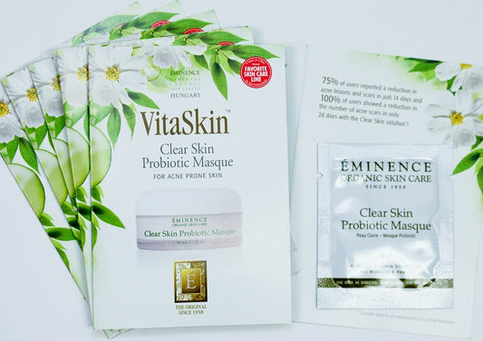 EMINENCE VitaSkin Clear Skin Probiotic Masque 0.10 oz / 3 ml (Set of 6)