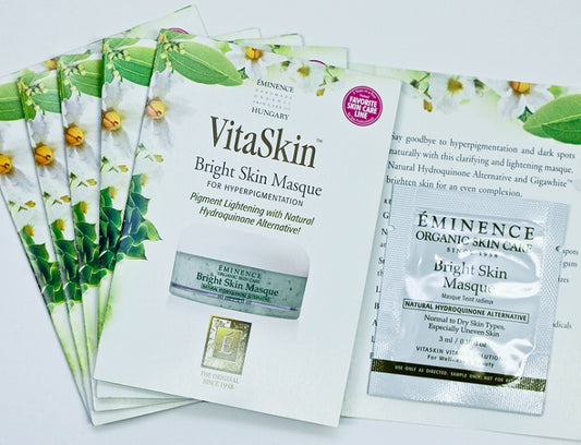 EMINENCE VitaSkin Bright Skin Masque 0.10 oz / 3 ml (Set of 6) Travel Size