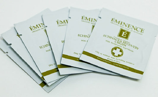 EMINENCE Echinacea Recovery Cream 0.07 oz / 2 ml (Set of 6) Oily to Normal Skin