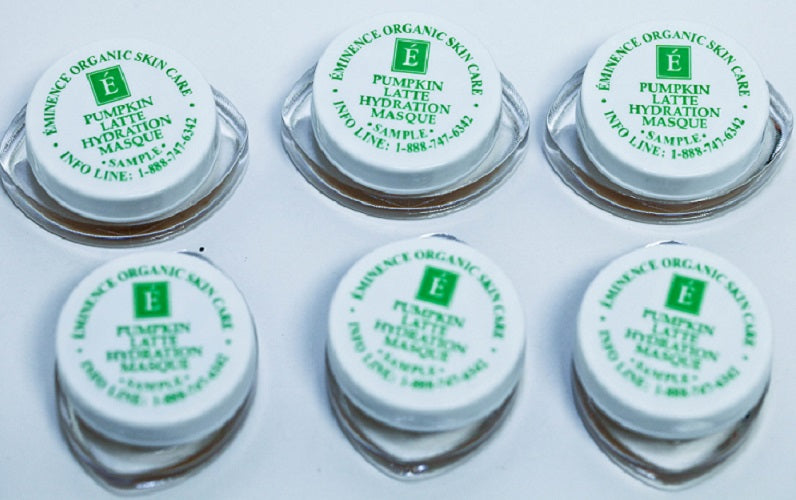 EMINENCE Pumpkin Latte Hydration Masque 0.07 oz / 2 ml (Set of 6)