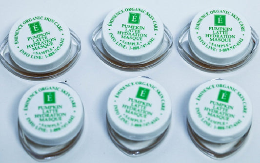 EMINENCE Pumpkin Latte Hydration Masque 0.07 oz / 2 ml (Set of 6)