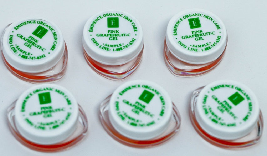 EMINENCE Pink Grapefruit-C Gel 0.07 oz / 2 ml (Set of 6)