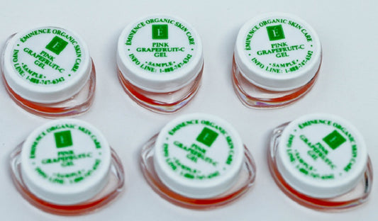 EMINENCE Pink Grapefruit-C Gel 0.07 oz / 2 ml (Set of 6)