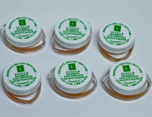 EMINENCE Guava & Bamboo Age Defying Moisturizer 0.07 oz (Set of 6) Travel Size