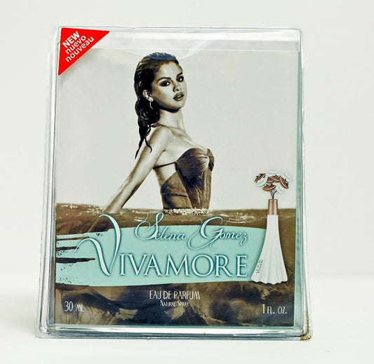 SELENA GOMEZ VIVAMORE * Selena Gomez 1.0 oz / 30 ml EDP Women Perfume Spray