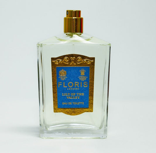 FLORIS LILY OF THE VALLEY * Floris London 3.4 oz EDT Women Perfume-Tester Spray