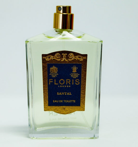 FLORIS SANTAL * Floris London 3.4 oz / 100 ml EDT Men Cologne-Tester Spray