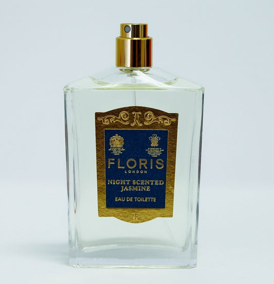 FLORIS NIGHT SCENTED JASMINE * Floris London 3.4 oz EDT Women Perfume-Tester