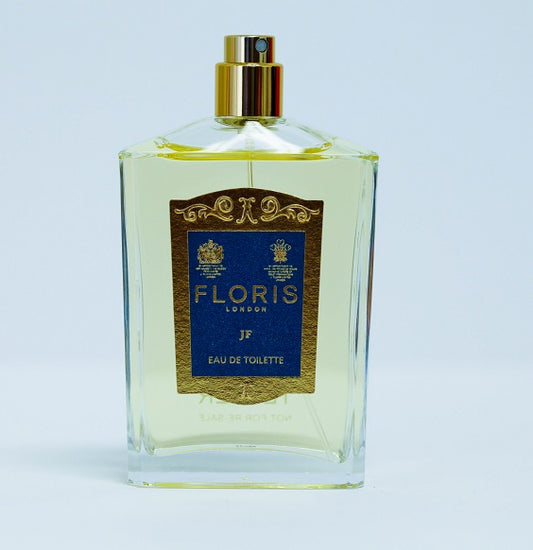 FLORIS JF * Floris London 3.4 oz / 100 ml Eau de Toilette Men Cologne-Tester
