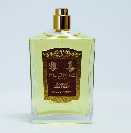 FLORIS MAHON LEATHER * Floris London 3.4 oz EDP Women Perfume-Tester Spray