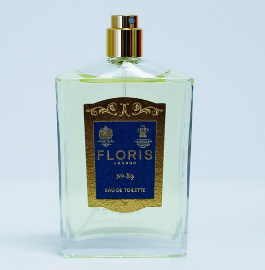 FLORIS NO. 89 * Floris London 3.4 oz / 100 ml EDT Men Cologne-Tester Spray