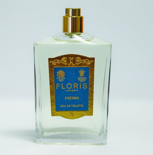 FLORIS CEFIRO * Floris London 3.4 oz / 100 ml EDT Women Perfume-Tester Spray