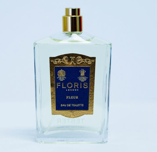 FLORIS FLEUR * Floris London 3.4 oz / 100 ml EDT Women Perfume-Tester Spray