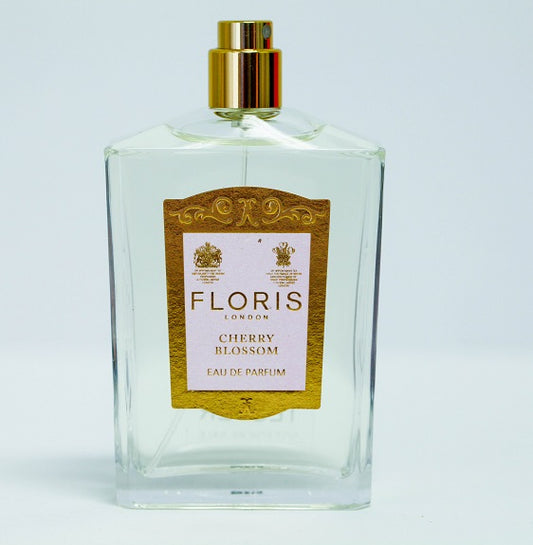 FLORIS CHERRY BLOSSOM * Floris London 3.4 oz EDP Women Perfume-Tester Spray