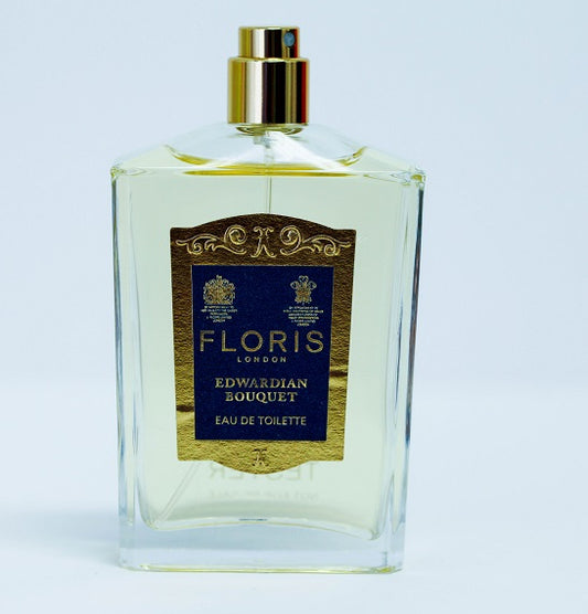 FLORIS EDWARDIAN BOUQUET * Floris London 3.4 oz EDT Women Perfume-Tester Spray