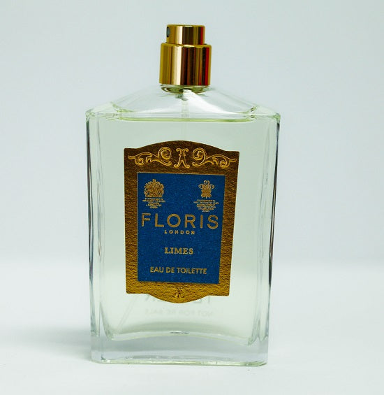 FLORIS LIMES * Floris London 3.4 oz / 100 ml EDT Men Cologne-Tester Spray