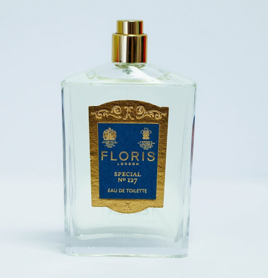 FLORIS SPECIAL NO. 127 * Floris London 3.4 oz EDT Men Cologne-Tester Spray