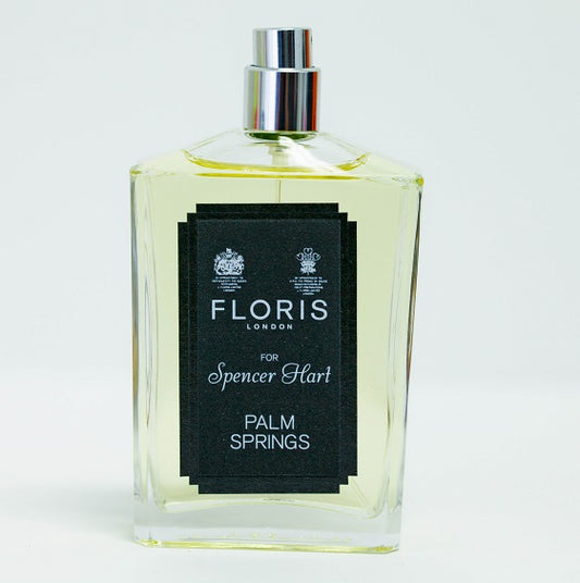 FLORIS SPENCER HART PALM SPRINGS * Floris London 3.4 oz EDP Perfume-Tester Spray