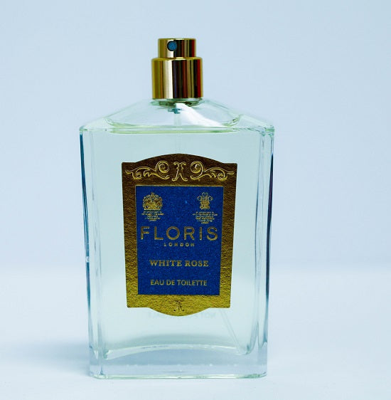 FLORIS WHITE ROSE * Floris London 3.4 oz / 100 ml EDT Women Perfume-Tester Spray