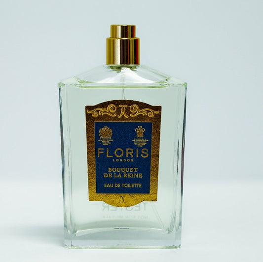 FLORIS BOUQUET DE LA REINE * Floris London 3.4 oz EDT Women Perfume-Tester Spray